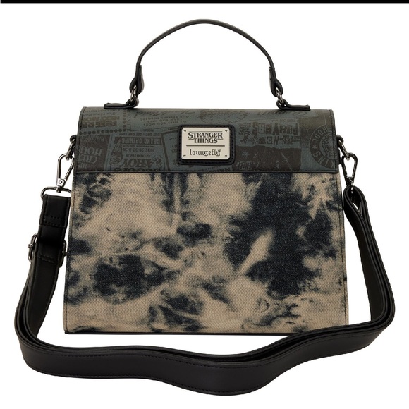 Loungefly Netflix Stranger Things 5 Hellfire Club Crossbody Bag - Picture 2 of 3